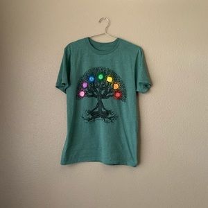 Earthbound Chakra Tee
